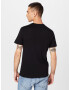 GUESS Tricou negru / alb - Pled.ro