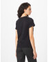 GUESS Tricou negru / alb - Pled.ro