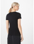 GUESS Tricou negru / argintiu / alb - Pled.ro