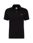 GUESS Tricou 'NOLAN' gri piatră / negru - Pled.ro