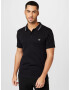 GUESS Tricou 'NOLAN' negru / alb - Pled.ro