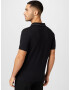 GUESS Tricou 'NOLAN' negru / alb - Pled.ro