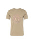 GUESS Tricou oliv / roz - Pled.ro