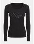 GUESS Tricou 'RAISA' negru / alb - Pled.ro