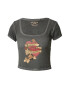 GUESS Tricou 'ROMANCE' mai multe culori / negru - Pled.ro