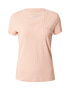 GUESS Tricou rosé / alb - Pled.ro