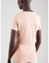 GUESS Tricou rosé / alb - Pled.ro