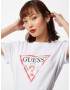 GUESS Tricou roșu / negru / alb - Pled.ro