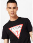 GUESS Tricou roșu / negru / alb - Pled.ro