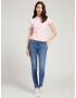 GUESS Tricou roz - Pled.ro