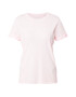 GUESS Tricou roz deschis / alb - Pled.ro