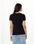 GUESS Tricou roz / negru - Pled.ro