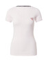 GUESS Tricou roz pastel / roșu - Pled.ro