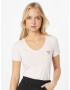 GUESS Tricou roz pastel / roșu - Pled.ro