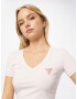 GUESS Tricou roz pastel / roșu - Pled.ro