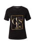 GUESS Tricou 'Simonne' auriu / negru - Pled.ro