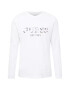 GUESS Tricou 'SORIN' maro deschis / gri / alb - Pled.ro