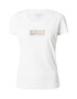 GUESS Tricou 'STUDS' auriu / alb - Pled.ro