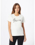 GUESS Tricou transparent / alb - Pled.ro