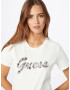 GUESS Tricou transparent / alb - Pled.ro