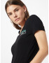 GUESS Tricou verde jad / negru / alb - Pled.ro