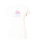 GUESS Tricou verde jad / roz / roz neon / roz pastel - Pled.ro