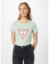 GUESS Tricou verde pastel / roșu / negru / alb - Pled.ro