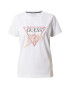 GUESS Tricou verde pastel / roz deschis / negru / alb - Pled.ro