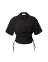 Guido Maria Kretschmer Women Tricou 'Tenea' negru - Pled.ro