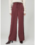 Guido Maria Kretschmer Women Pantaloni 'Linda' roșu burgundy - Pled.ro