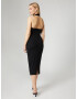 Guido Maria Kretschmer Women Rochie de cocktail 'Clara' negru - Pled.ro