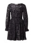 Guido Maria Kretschmer Women Rochie 'Elenia' negru / argintiu - Pled.ro