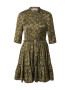 Guido Maria Kretschmer Collection Rochie 'Jona' kaki - Pled.ro