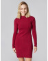 Guido Maria Kretschmer Women Rochie tricotat 'Hermine' roșu burgundy - Pled.ro