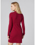 Guido Maria Kretschmer Women Rochie tricotat 'Hermine' roșu burgundy - Pled.ro