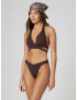 Guido Maria Kretschmer Women Slip costum de baie 'Kaley' maro - Pled.ro