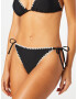 Guido Maria Kretschmer Women Slip costum de baie 'Lea' negru / alb - Pled.ro