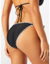 Guido Maria Kretschmer Women Slip costum de baie 'Lea' negru / alb - Pled.ro