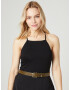 Guido Maria Kretschmer Collection Top 'Jayla' negru - Pled.ro