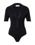 Guido Maria Kretschmer Women Tricou body 'Tasha' negru - Pled.ro