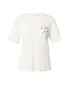 Guido Maria Kretschmer Collection Tricou 'Elisa' alb - Pled.ro