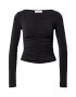 Guido Maria Kretschmer Women Tricou 'Valerie' negru - Pled.ro