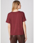 Guido Maria Kretschmer Collection Tricou 'Vicky' maro ruginiu - Pled.ro