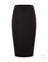 Guido Maria Kretschmer Curvy Collection Fustă 'Jasmin' negru - Pled.ro