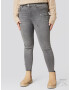 Guido Maria Kretschmer Curvy Jeans 'Cosette inspired by Cita' gri denim - Pled.ro