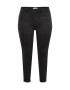 Guido Maria Kretschmer Curvy Jeans 'Ines' negru - Pled.ro