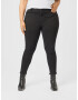 Guido Maria Kretschmer Curvy Jeans 'Ines' negru - Pled.ro