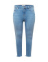 Guido Maria Kretschmer Curvy Jeans 'Isa' albastru deschis - Pled.ro