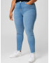 Guido Maria Kretschmer Curvy Jeans 'Isa' albastru deschis - Pled.ro