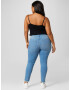 Guido Maria Kretschmer Curvy Jeans 'Isa' albastru deschis - Pled.ro